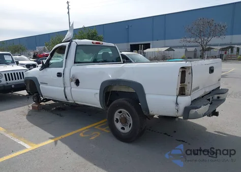 2004 GMC Sierra 2500Hd Work Truck z USA, uszkodzony, nr VIN 1GTHC24U94E233029